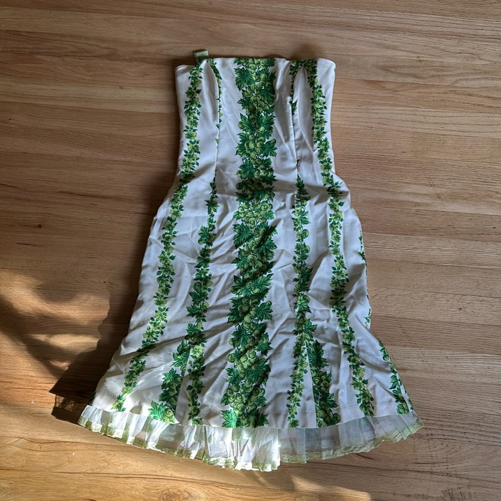 tracy reese strapless dress